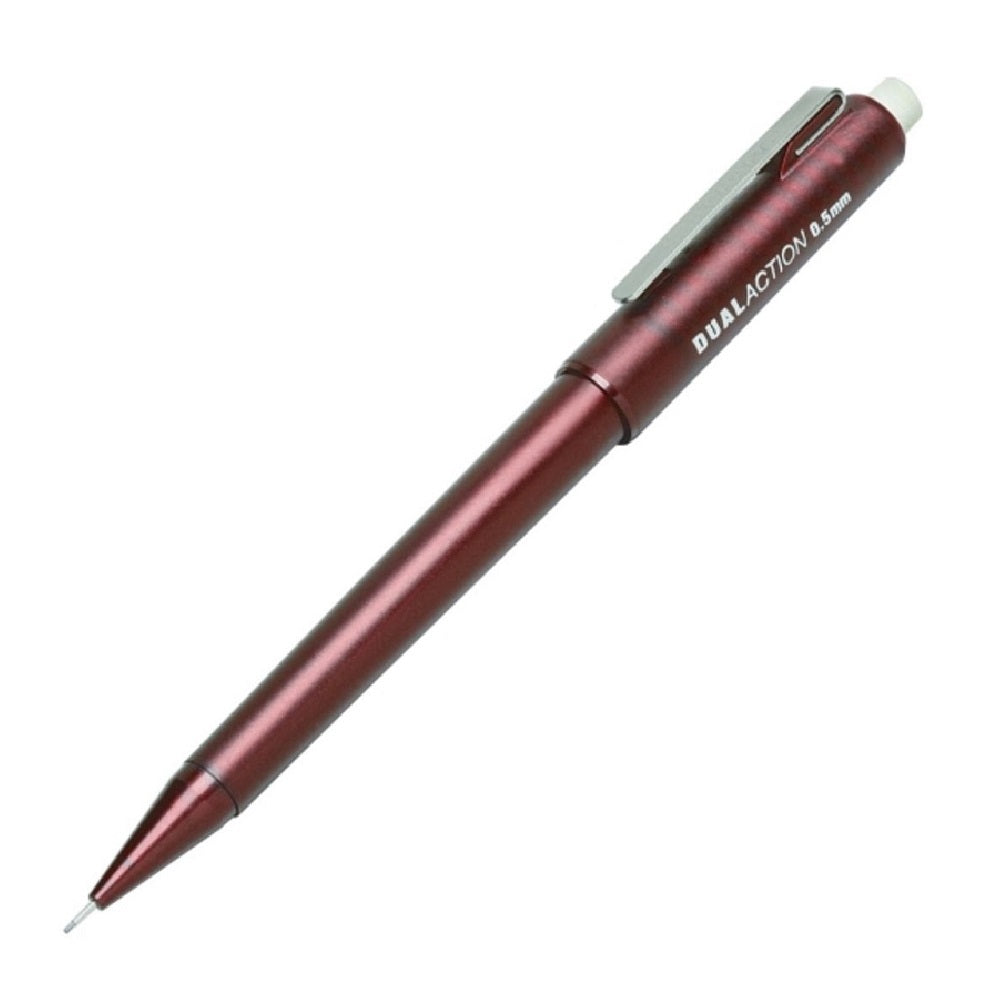 DUAL ACTION MECHANICAL PENCIL, BURGUNDY PK