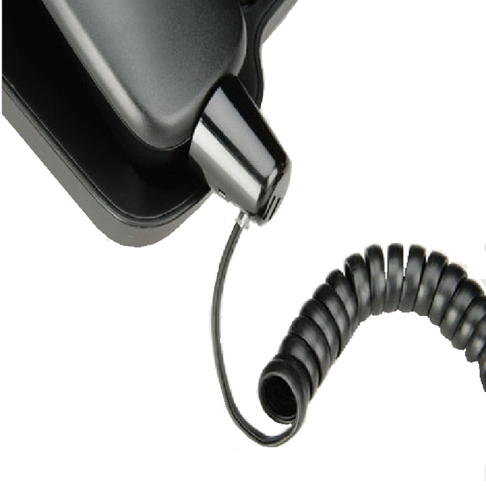 TELEPHONE CORD DETANGLER, BLACK