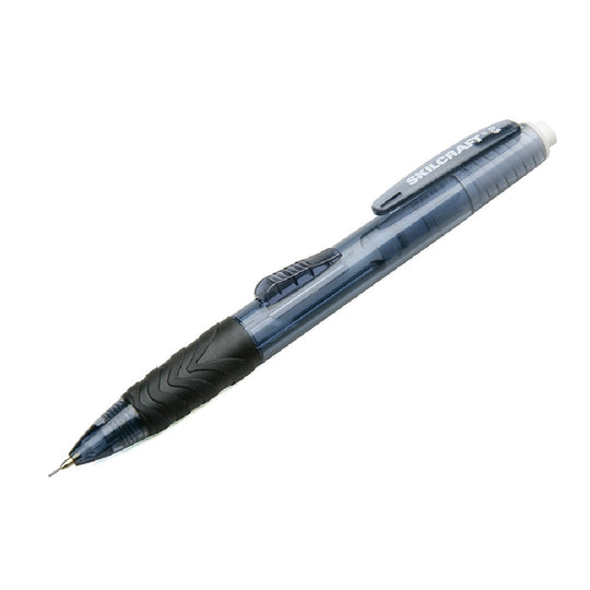 SIDE ACTION MECHANICAL PENCIL, BLUE