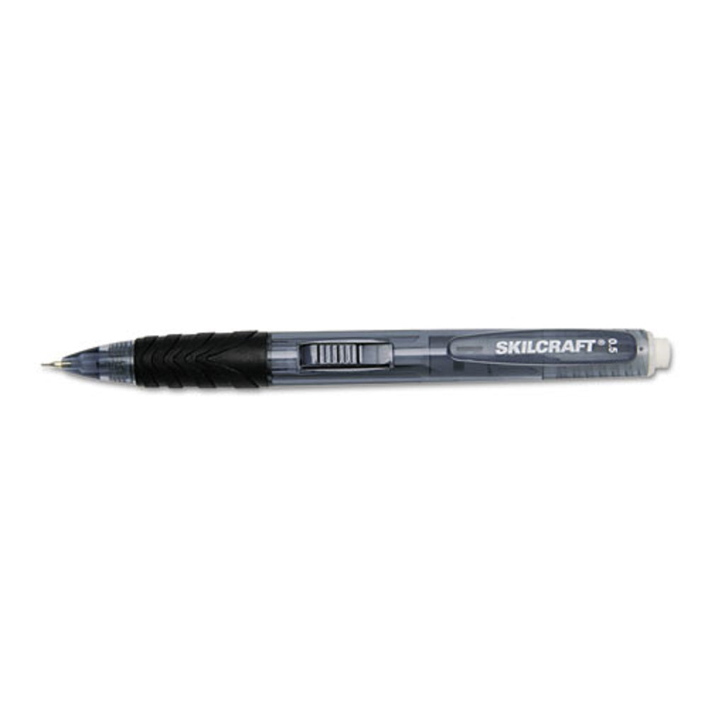 SIDE ACTION MECHANICAL PENCIL, BLUE