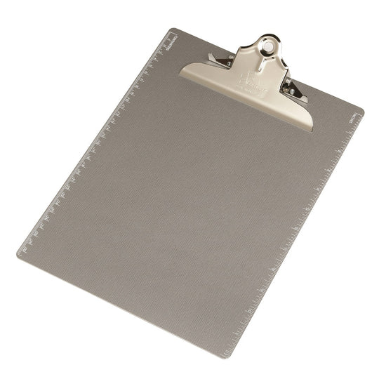 ALUMINUM CLIPBOARD, METAL CLIP