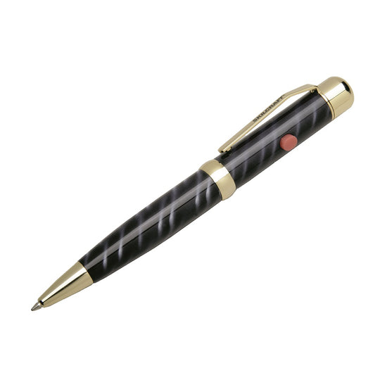 BALLPOINT PEN AND LASER POINTER COMBINATION, LIBERTY COLLECTION - BLACK INK