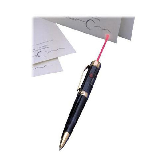 BALLPOINT PEN AND LASER POINTER COMBINATION, LIBERTY COLLECTION - BLACK INK