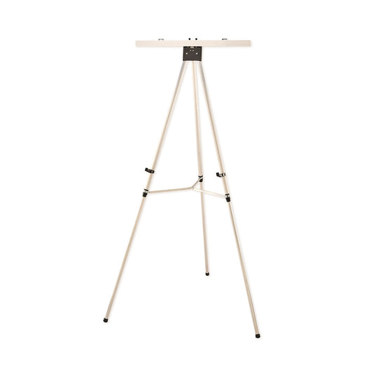 QUARTET DISPLAY EASEL TRIPOD, ADJUSTABLE, ALUMINUM