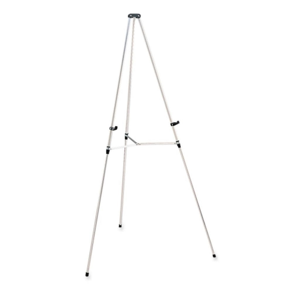 QUARTET DISPLAY EASEL TRIPOD, ADJUSTABLE, ALUMINUM