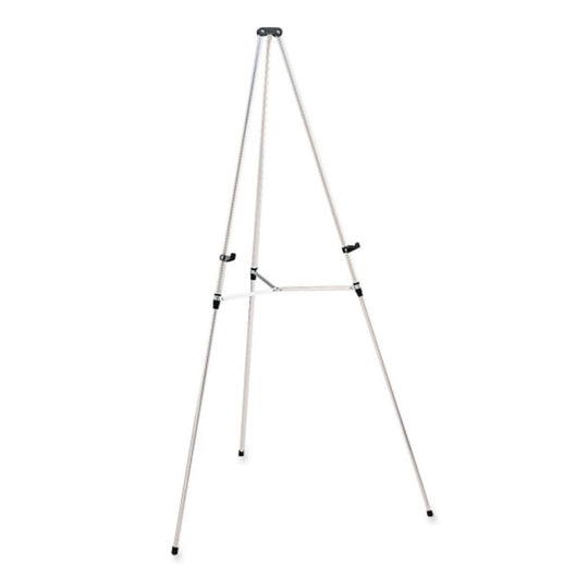 QUARTET DISPLAY EASEL TRIPOD, ADJUSTABLE, ALUMINUM