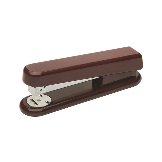 STANDARD LIGHT-DUTY DESKTOP STAPLER, BURGUNDY