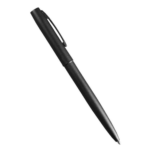 RITE N RAIN ALL WEATHER METAL CLICKER PEN, PRESSURIZED BLACK INK