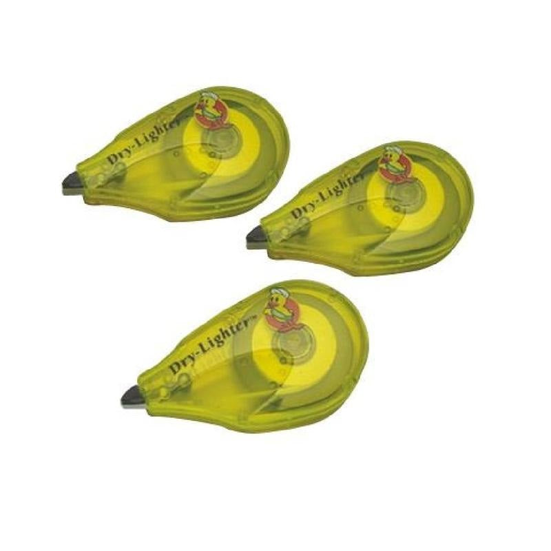 DRY-LIGHTER HIGHLIGHTER, YELLOW, 3/PACK