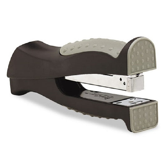 STAND UP VERTICAL GRIP STAPLER, BLACK/GRAY