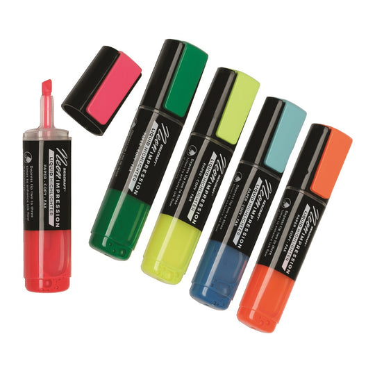 NEON LIQUID HIGHLIGHTERS