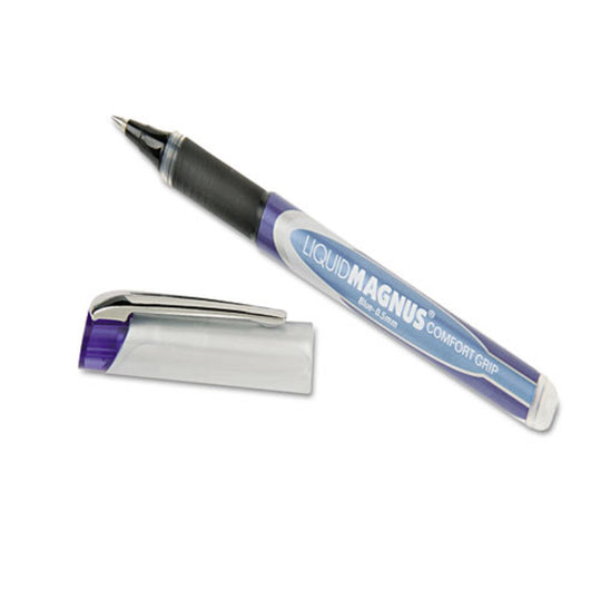 LIQUID MAGNUS STICK ROLLER BALL PEN - BLUE INK