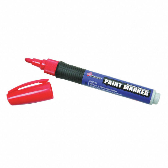 PAINT MARKER, MEDIUM BULLET TIP, RED