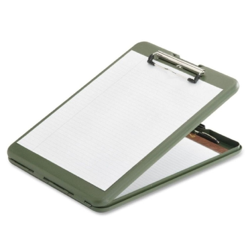 NSN6190302, SLIMMATE PORTABLE STORAGE CLIPBOARD, OLIVE GREEN