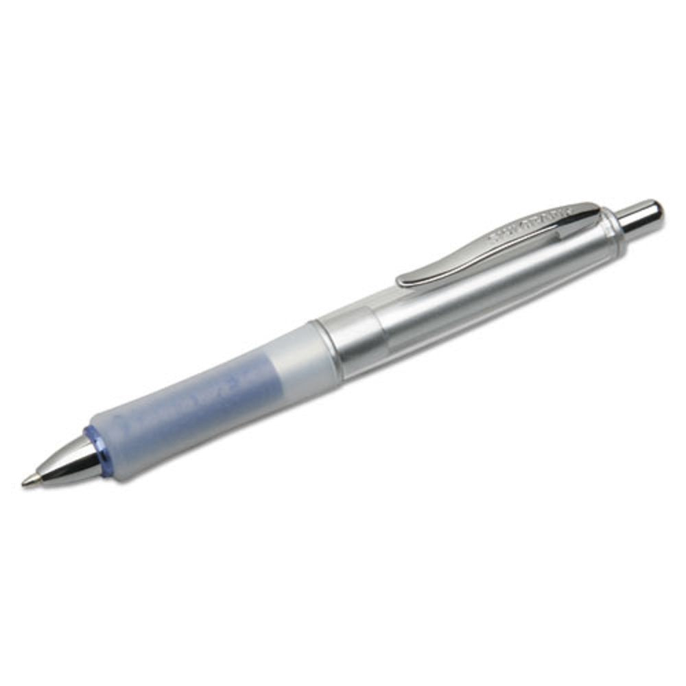 7520016296577 RETRACTABLE WRITE-BALANCE BLUE INK PEN EA