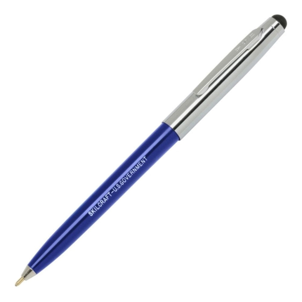 COMBO BALLPOINT PEN AND STYLUS, BLUE INK