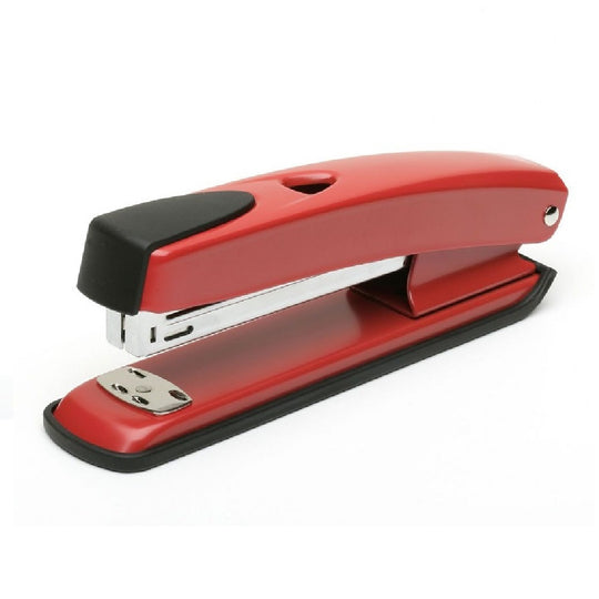 ALL METAL STAPLER, LIGHT DUTY, RED