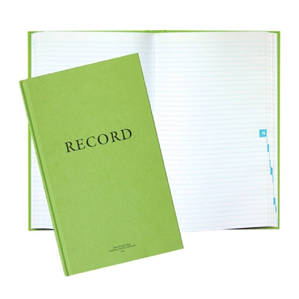 GREEN RECORD BOOK - GREEN BOOK