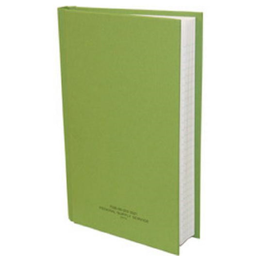 UNITED PRESS GREEN ACCOUNTING BOOK