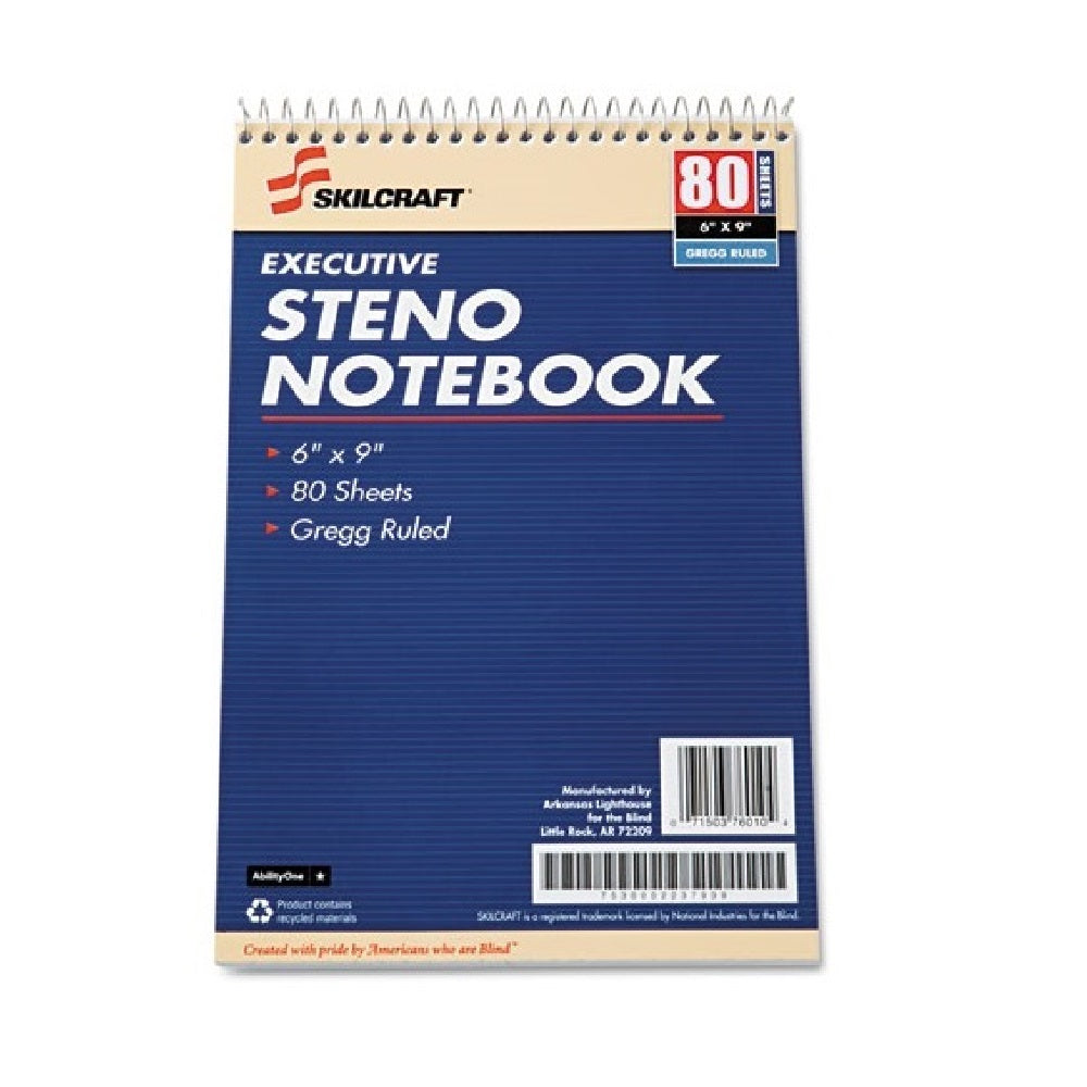 EXECUTIVE STENO NOTEBOOK 12/PK