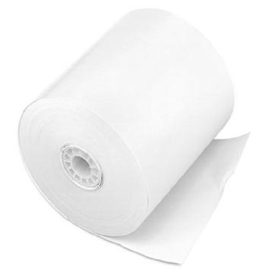 CALCULATOR TAPE, WHITE, 3" X 165'