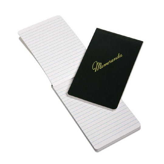 POCKET SIZED MEMORANDUM BOOK, NARROW RULE PK