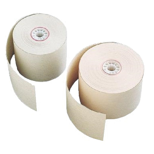 ADDING MACHINE PAPER, 2.75" x 165', WHITE, 16 lb, RECYCLED