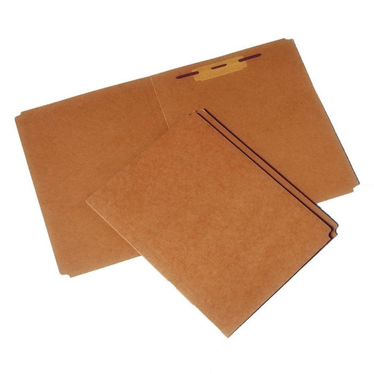 END TAB FILE FOLDER, RECYCLED BX