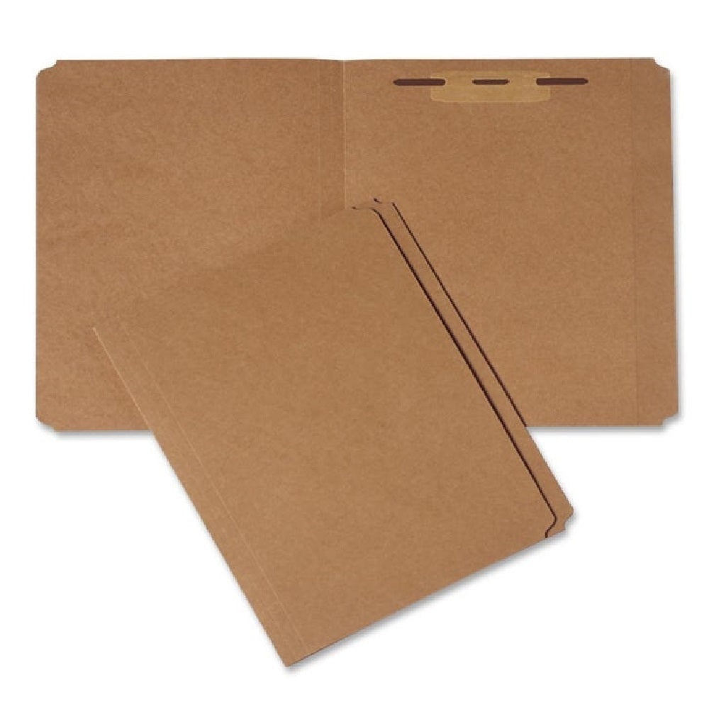 HEAVY DUTY FILE FOLDER, PAPERBOARD, STRAIGHT CUT TAB, LEGAL, 1-1/2" FASTENER - KRAFT