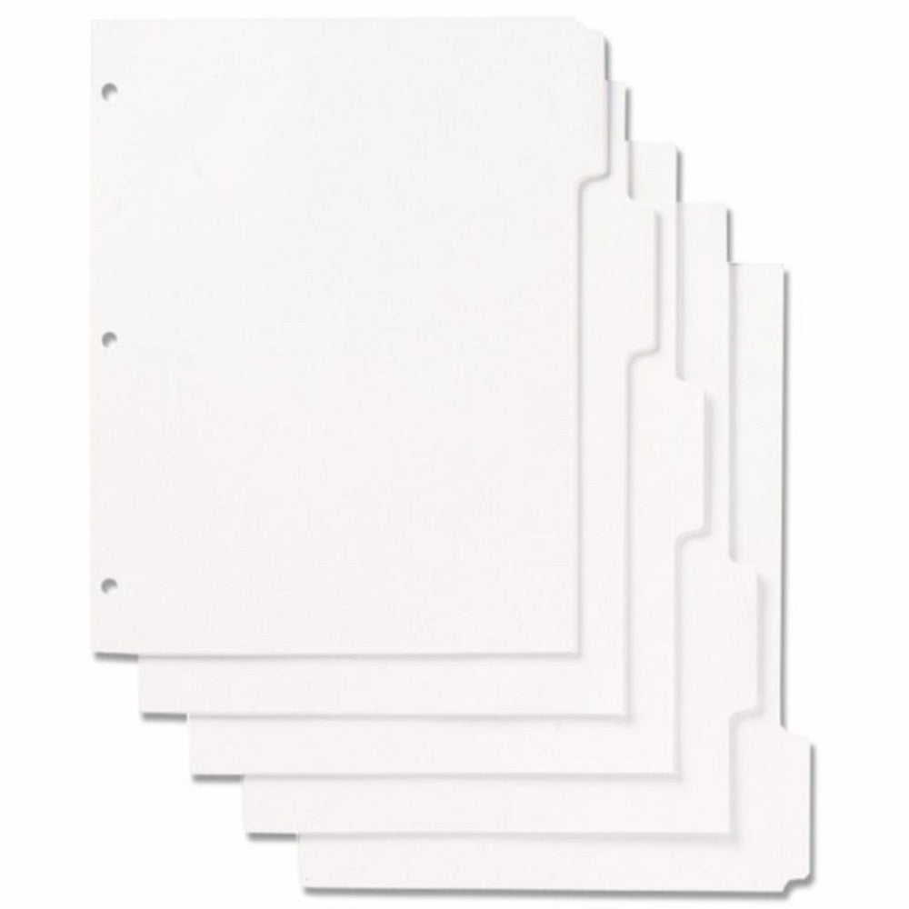 INDEX SHEET SETS, TABBED