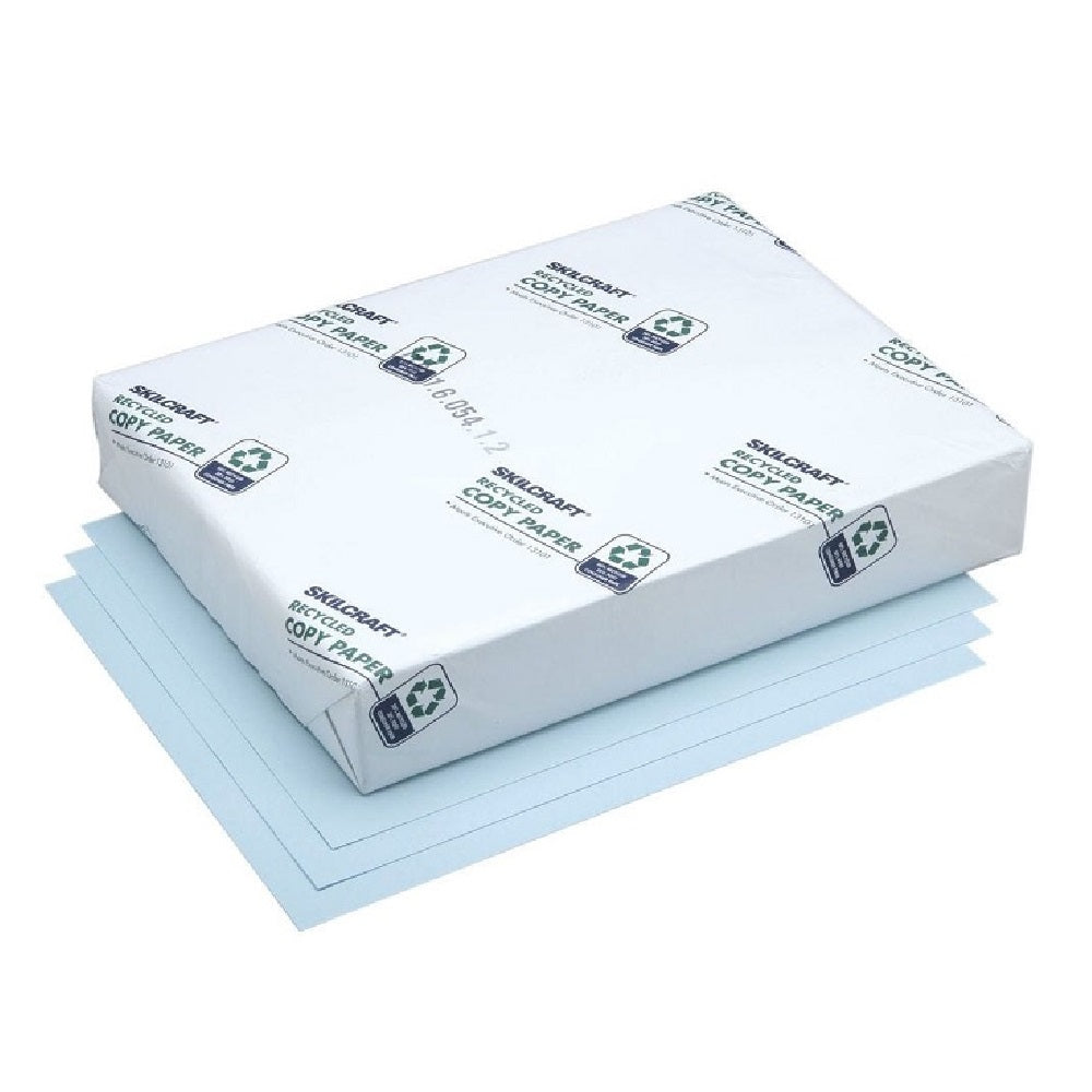 DUAL PURPOSE BOND PAPER, BLUE BX