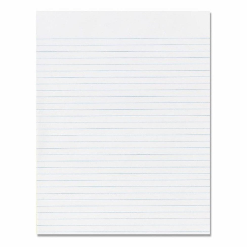 WRITING PAD, 8-1/2" x 11", WHITE PK