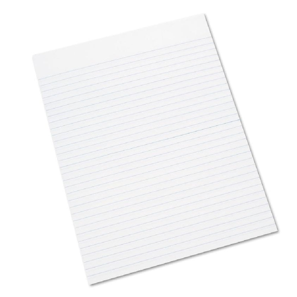 WRITING PAD, 8-1/2" x 11", WHITE PK