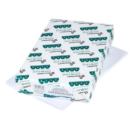 PROCESSED CHLORINE FREE 100% PCW COPY PAPER BX