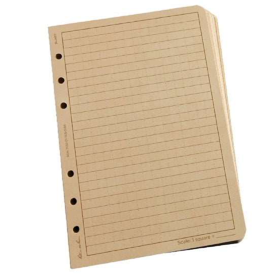 RITE IN THE RAIN LOOSE LEAF BINDER PAPER, 4.63" x 7", 100-PACK