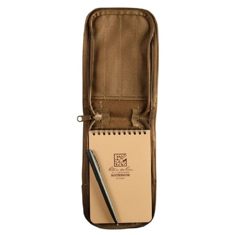 RITE N RAIN ALL-WEATHER MEMO BOOK - GREEN