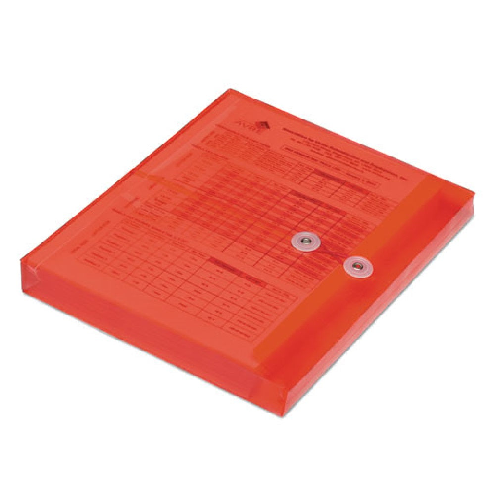 7530016618831 STRING-LOADING EXPANSION ENVELOPE, RED PK