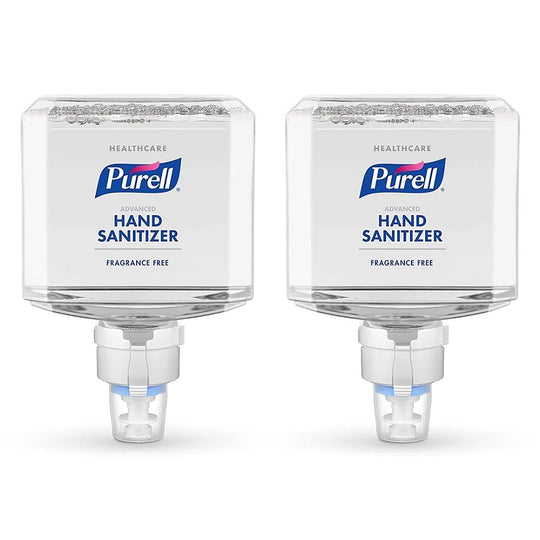 HEALTHCARE ADVANCED SANITIZER GENTLE & FREE FOAM - 2 PACK