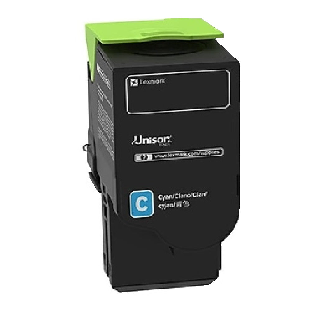 LEXMARK ULTRA HIGH YIELD CYAN TONER CARTRIDGE