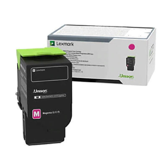 LEXMARK (78C0U30) ULTRA HIGH YIELD MAGENTA TONER