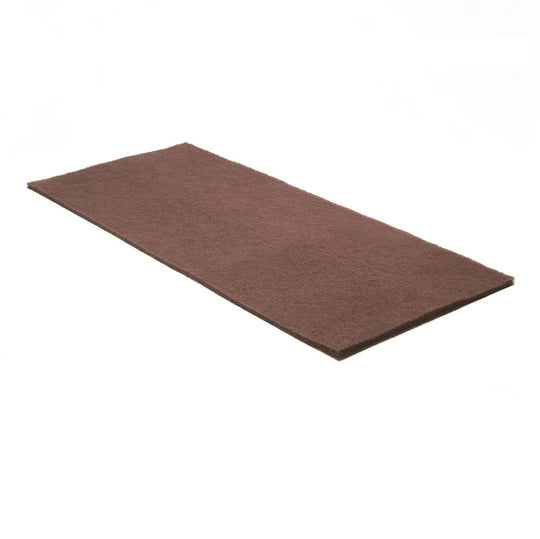 7910016742655 SURFACE PREPARATION FLOOR PADS, MAROON BX