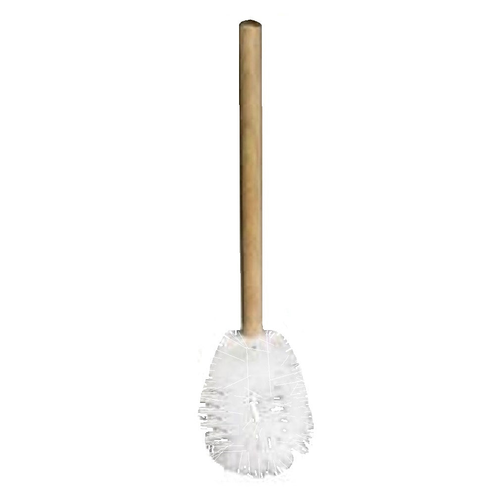 SKILCRAFT SANITARY BRUSH - WHITE BRISTLES