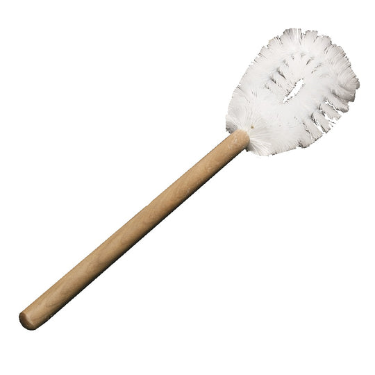 SKILCRAFT SANITARY BRUSH - WHITE BRISTLES