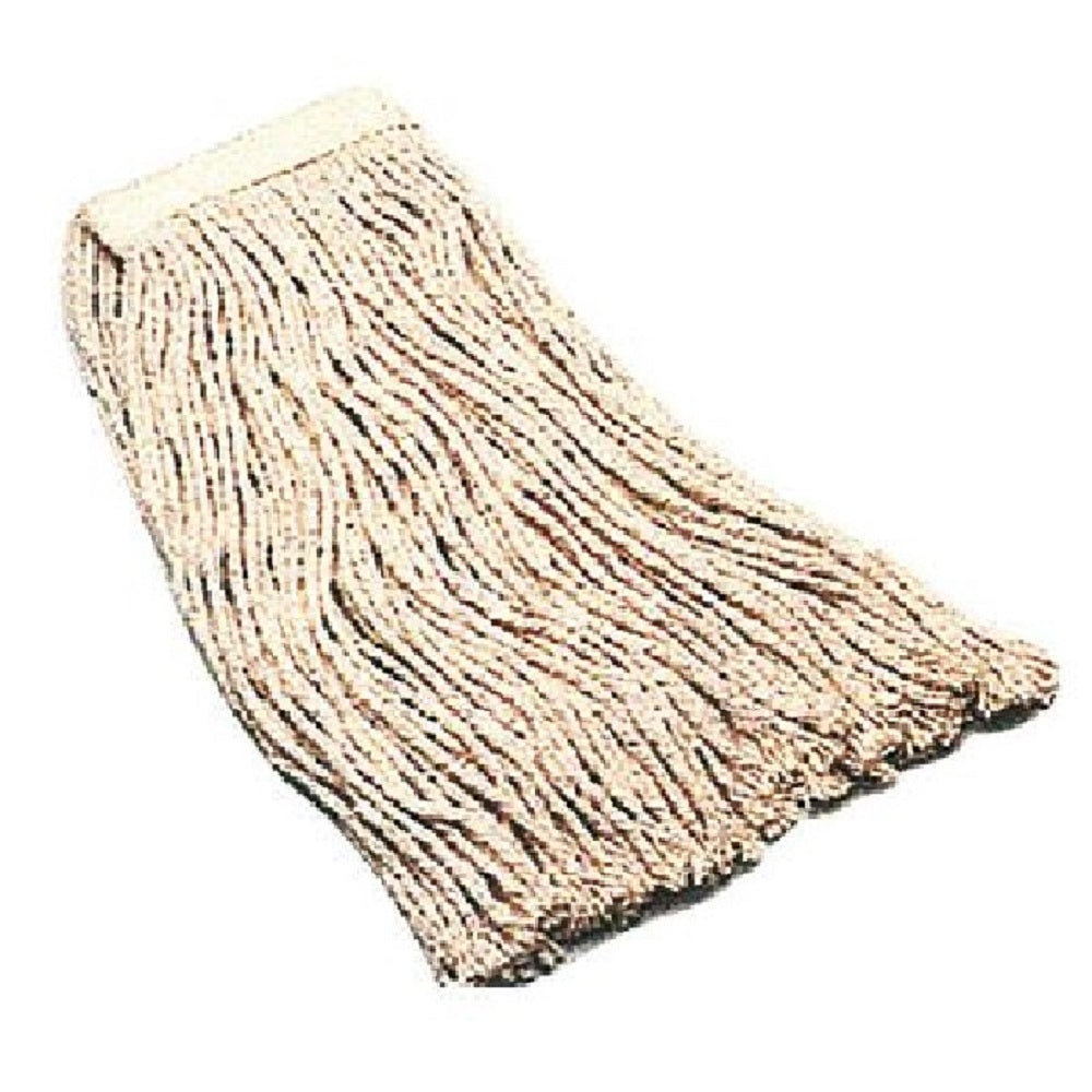 CUT-END WET MOP HEAD, NATURAL BX