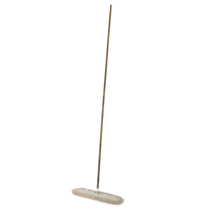 DUST MOP COMPLETE, 15/16" x 53", HANDLE W/ 4" EXTENSION PIECE