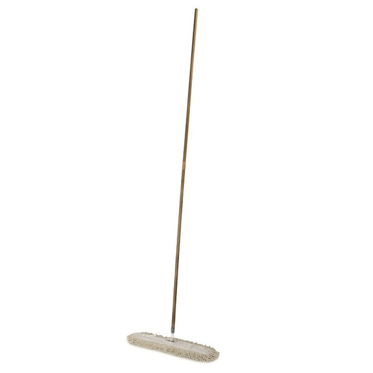 DUST MOP COMPLETE, 15/16" x 53", HANDLE W/ 4" EXTENSION PIECE