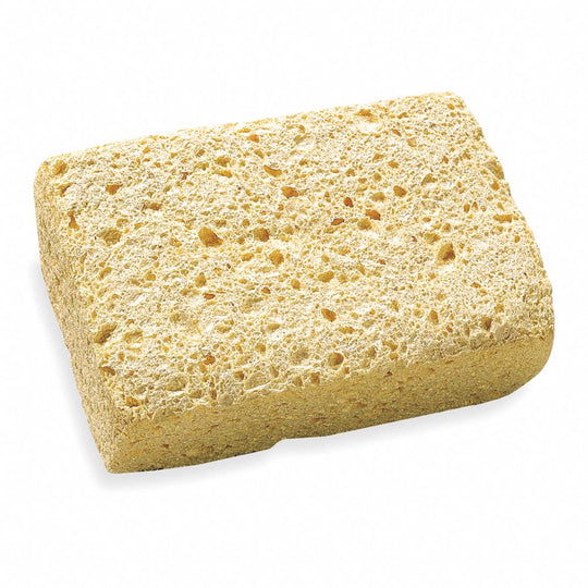 UNCOMPRESSED CELLULOSE COARSE SPONGE - NATURAL BX