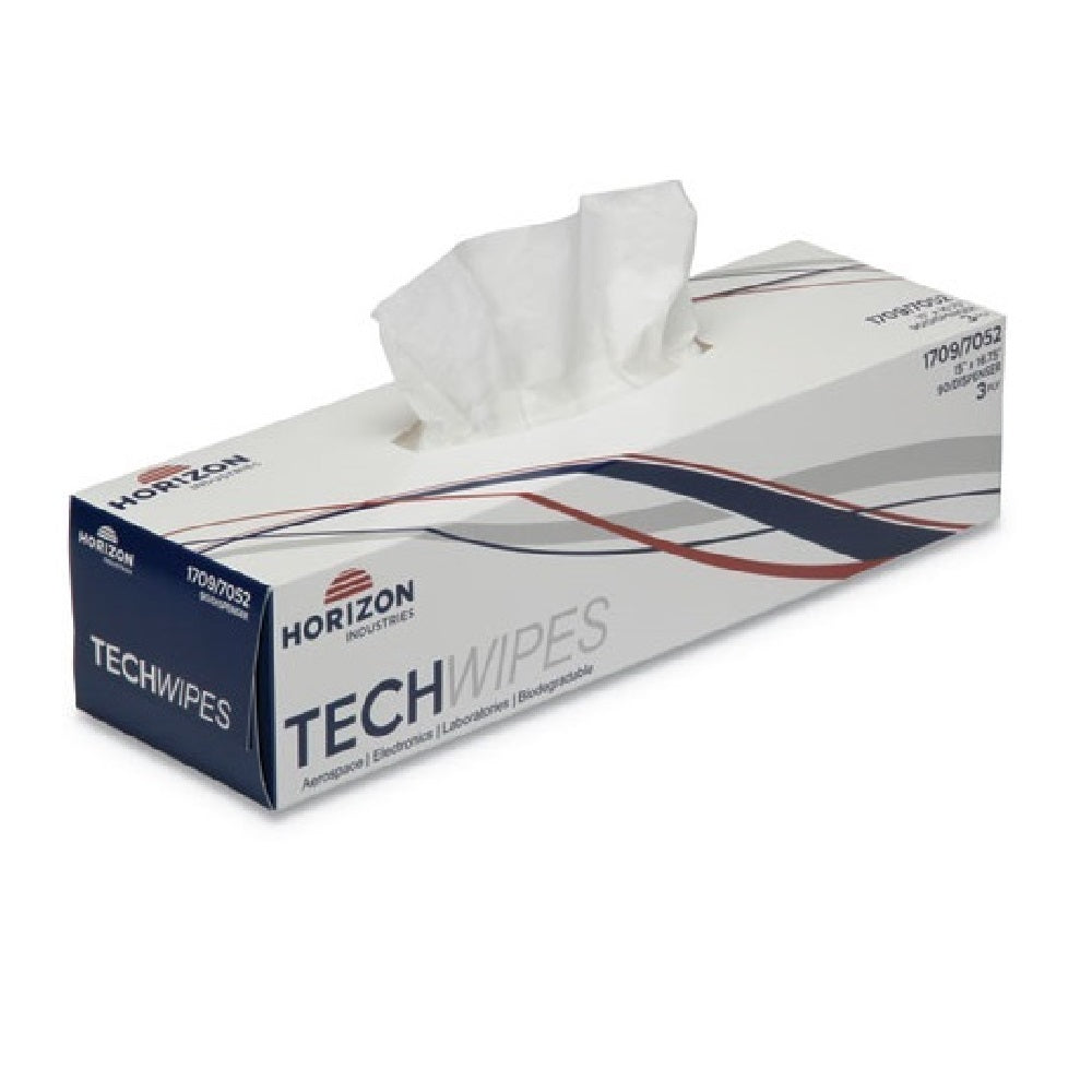 TECHWIPES ELECTRONICS 3-PLY TISSUE  3/BX