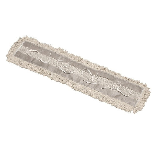 DUST MOP HEAD DISPOSABLE, NATURAL