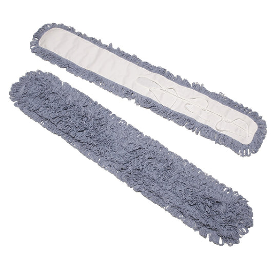 ANTI-MICROBIAL, INHIBITOR DUST MOP HEAD, BLUE BX